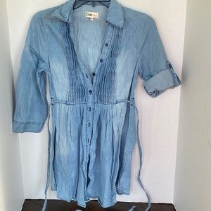 Denim tunic